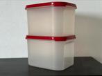 Tupperware ruimtespaarder rechthoek, Huis en Inrichting, Ophalen of Verzenden, Zo goed als nieuw, Overige typen