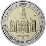 Duitsland 2009, Postzegels en Munten, Munten | Europa | Euromunten, 2 euro, Duitsland, Ophalen of Verzenden, Losse munt