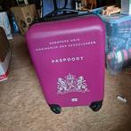 Koffer handbagage nieuw staat, 50 tot 60 cm, Hard kunststof, Ophalen of Verzenden, Zo goed als nieuw