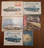 Brochures/folders van diverse Amerikaanse oldtimers., Ophalen of Verzenden, Zo goed als nieuw, Ford