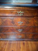 Antiek ladenkast, Ophalen, 50 tot 100 cm, Zo goed als nieuw, 3 of 4 laden