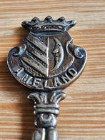 Verzilverde kleine theelepel  Ameland, Ophalen of Verzenden