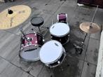 Compleet Drumstel - Klaar om te spelen!, Muziek en Instrumenten, Ophalen of Verzenden, Gebruikt, Overige merken