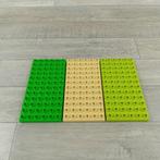 duplo  3 bouwplaten, Aastvej 1 – 7190 Billund  - Denemarken, Product.compliance@LEGO.com, Ophalen of Verzenden, Zo goed als nieuw