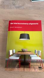 Cristy Brandriet - Het Interieurontwerp uitgewerkt, Cristy Brandriet, Ophalen of Verzenden, Zo goed als nieuw