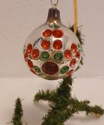 Oude Antieke AJEKO kerstbal  Koningsbal Z5, Diversen, Verzenden, Gebruikt