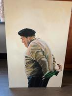 Franse boer geschilderd door Godfrey Fitzpatrick, Ophalen