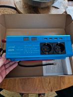 Omvormer Zuivere Sinus 3000W (1500W continu) 2x AC, 4x USB, Caravans en Kamperen, Camper-accessoires, Ophalen of Verzenden, Nieuw