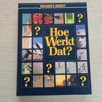 Hoe Werkt Dat? Reader's Digest, Ophalen of Verzenden