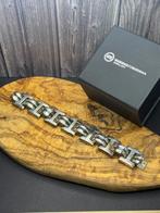 “SPECIAL BATUL” buddha to buddha 21cm, maat: F+ “GEPOLIJST”, Ophalen of Verzenden, Zo goed als nieuw, Zilver, Zilver
