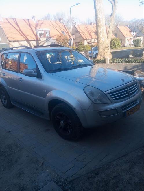 SsangYong Rexton 2.3 E 2005 Grijs, Auto's, SsangYong, Particulier, Rexton, Benzine, F, SUV of Terreinwagen, Handgeschakeld, Origineel Nederlands