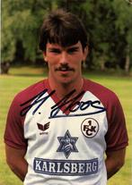 Handtekening, Voetbal 1. FC Kaiserslautern, Herbert Hoos, Ophalen of Verzenden, 1980 tot heden, Ongelopen, Sport en Spel