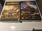 Bordspellen te koop: riverboat en dominant specids, Ophalen of Verzenden, Zo goed als nieuw