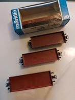 Lage bakwagens, marklin nr 4423 in goede staat, Hobby en Vrije tijd, Modeltreinen | H0, Wisselstroom, Gebruikt, Wagon, Ophalen of Verzenden