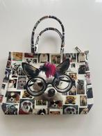 Handtas, Chihuahua, honden print, NIEUW, Ophalen of Verzenden, Nieuw, Overige kleuren, Handtas