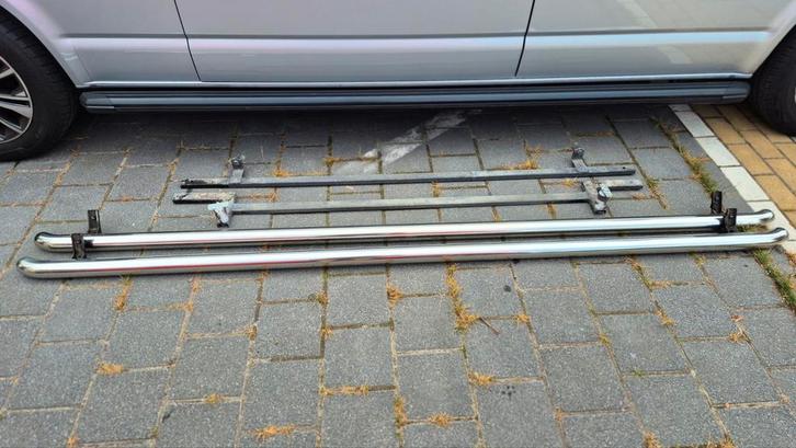 Volkswagen transporter sidebars voor lange wielbasis., Auto-onderdelen, Sidebars, Ophalen