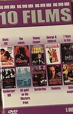 10 Film  box 5 DVD Boot Hill  The Unholy  Tommy Cooper  Geor, Verzenden, Zo goed als nieuw, Overige gebieden