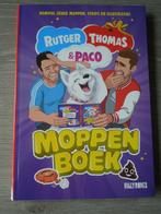 Moppenboek Rutger, Thomas & Paco, Moppen, Nieuw, Ophalen of Verzenden, Diverse schrijvers