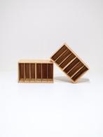 LP (wand) kastje grenen Deens vintage, Huis en Inrichting, Kasten | Overige, Ophalen, -, -, Zo goed als nieuw