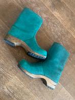 Sanita klomplaarsjes maat 37, Kleding | Dames, Schoenen, Ophalen, Zo goed als nieuw, Groen
