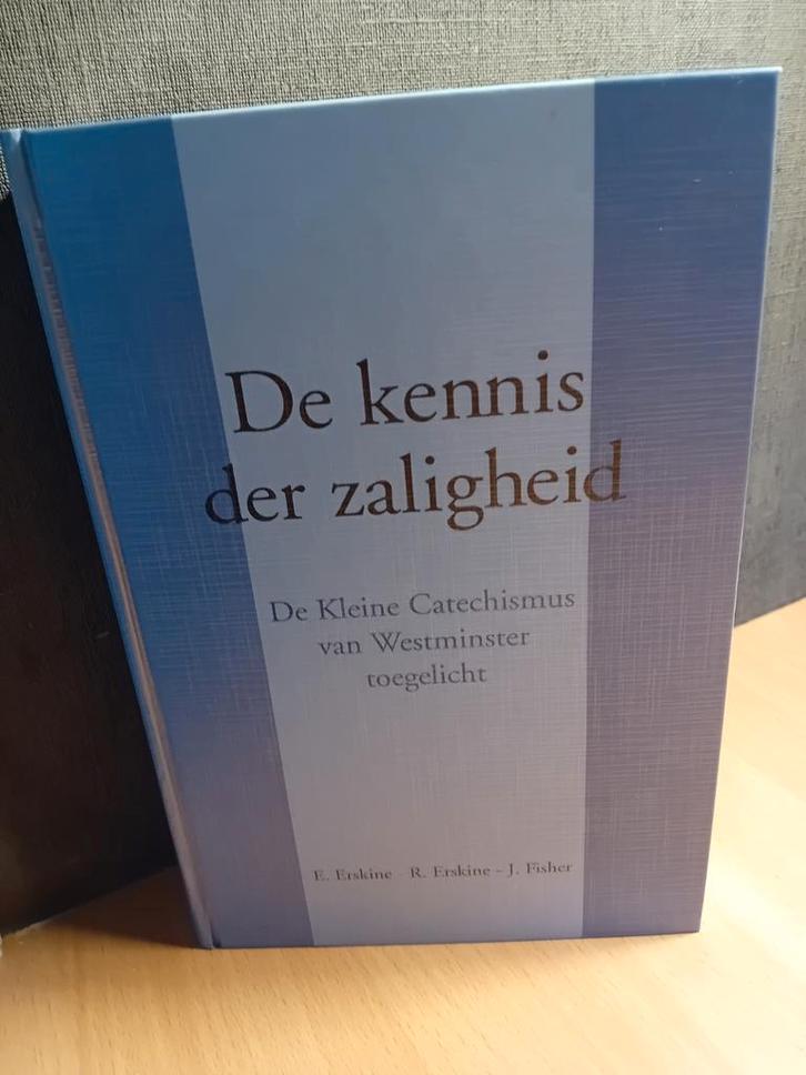 De Kennis der Zaligheid - Westminster Catechismus, Boeken, Godsdienst en Theologie, Zo goed als nieuw, Christendom | Protestants