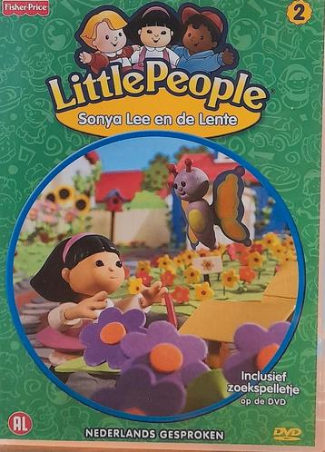 Little people dvd.s 4 stuks zie foto.pakket 439 A beschikbaar voor biedingen