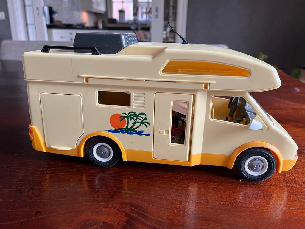 Playmobile Familie Camper 3647, Ophalen of Verzenden, Gebruikt, Jongen of Meisje