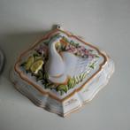 Prachtige  puddingvorm Franklin mint collection, Ophalen of Verzenden, Zo goed als nieuw, Overige stijlen, Kop(pen) en/of Schotel(s)