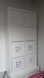 Kallax kast 8 vakken 39x77x147cm, Huis en Inrichting, Kasten | Boekenkasten, Ophalen, Gebruikt, 100 tot 150 cm, 50 tot 100 cm