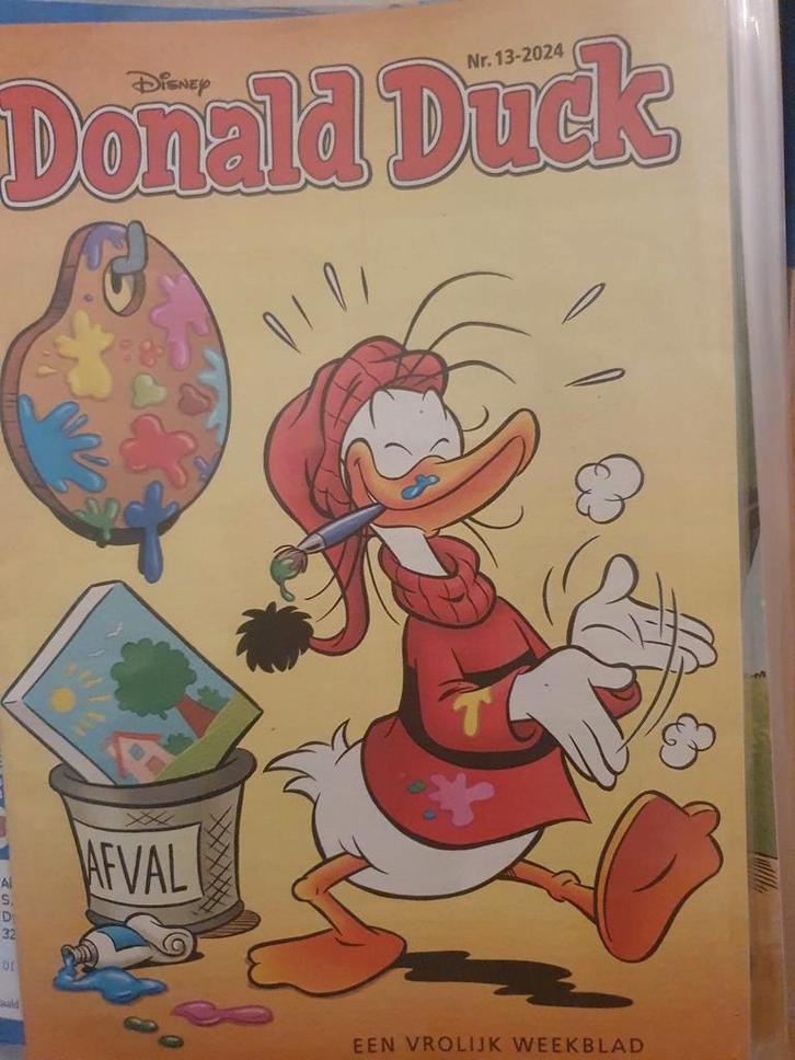 Donald Duck Weekbladen - Diverse Jaargangen, Boeken, Stripboeken, Gelezen, Meerdere stripboeken, Ophalen
