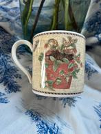 Sarah’s Garden strawberry recipe mugs 2xxin nieuwstaat, Ophalen of Verzenden, Zo goed als nieuw, Wedgwood, Kop(pen) en/of Schotel(s)