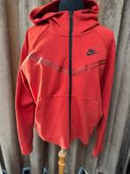Nike Tech Fleece Joggingpak Oranje/Rood (S/M), Ophalen of Verzenden, Zo goed als nieuw, Maat 46 (S) of kleiner, Rood