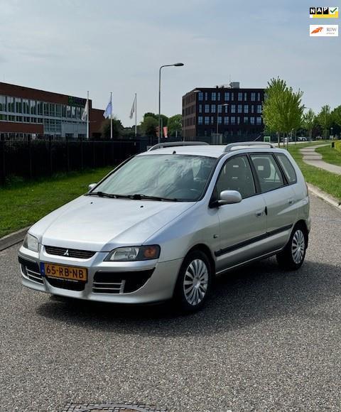 Mitsubishi Space Star 1.6 Inform Silver, Auto's, Mitsubishi, Particulier, Te koop, Space Star, ABS, Airbags, Airconditioning, Centrale vergrendeling
