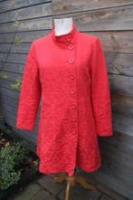Tussenjas rood Desigual mt 44 Vaste prijs, Kleding | Dames, Jassen | Zomer, Maat 42/44 (L), Ophalen of Verzenden, Zo goed als nieuw