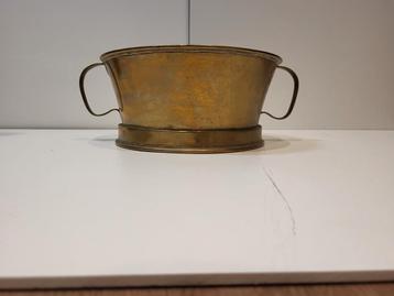 Antiek Messing Vergiet, Vroeg 19e Eeuw beschikbaar voor biedingen
