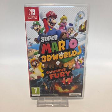 Switch Game | Super Mario 3D World + Bowser's Fury beschikbaar voor biedingen