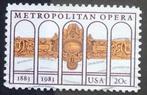 USA   Metropolitan Opera, Postzegels en Munten, Postzegels | Amerika, Verzenden, Noord-Amerika