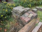Stenen 10 x 10 x 5 cm, Tuin en Terras, Tegels en Klinkers, Ophalen, Gebruikt, Klinkers, 10 m² of meer