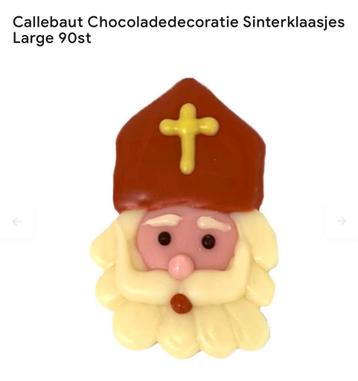 Callebaut Chocolade Sinterklaas Decoratie beschikbaar voor biedingen