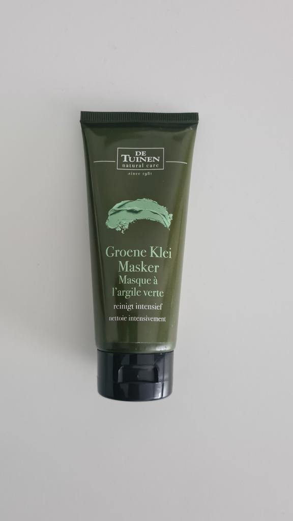 Groene Klei Masker van De Tuinen (Holland & Barret) 100ml, Sieraden, Tassen en Uiterlijk, Uiterlijk | Gezichtsverzorging, Nieuw