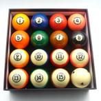 SDAIS (uit China) pool ballen set 57.2mm, Ophalen of Verzenden, Nieuw, Pooltafel