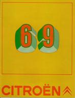 Deel folder Citroën 69, november 1968, Boeken, Gelezen, Citroën, Ophalen of Verzenden
