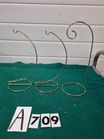 kerstbal hang standaard drie stuks [a709], Diversen, Kerst, Ophalen of Verzenden, 'T Olde Gre-j, Info@toldegrej.nl, Endepoelstraat 20f Didam