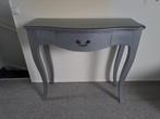 Sidetabel - haltafel - consoletafel, Ophalen, 100 tot 150 cm, Zo goed als nieuw, Overige houtsoorten