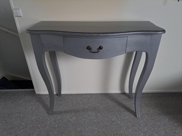Sidetabel - haltafel - consoletafel, Huis en Inrichting, Tafels | Sidetables, Zo goed als nieuw, 25 tot 50 cm, 100 tot 150 cm