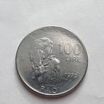 Italië 100 Lire 1979 FAO, Postzegels en Munten, Ophalen of Verzenden, Italië