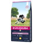 Eukanuba puppy medium 12kg, Dieren en Toebehoren, Dierenvoeding, Hond, Ophalen of Verzenden