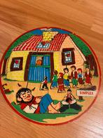 Vintage houten simplex puzzels., Ophalen of Verzenden, Minder dan 500 stukjes, Gebruikt