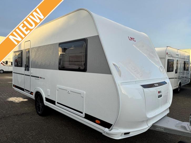 LMC Style Special Edtion 440D, Caravans en Kamperen, Caravans, tot en met 4, Rondzit, LMC en Münsterland, Frans bed, Overige typen