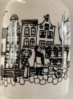 Fles Haring Happen Draaiorgel Grachten Amsterdam, Antiek en Kunst, Curiosa en Brocante, Verzenden